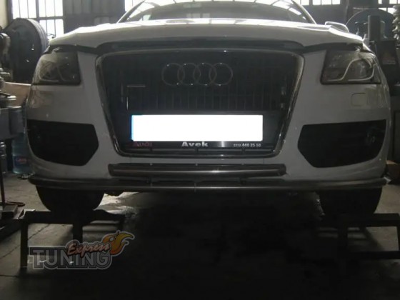 Защита бампера Audi Q5 8R оригинал фото