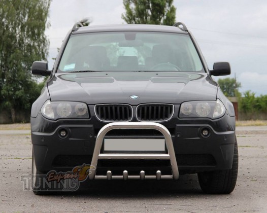 Силовой кенгурятник Bmw X3 E83 оригинал
