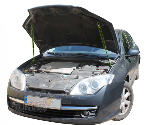 Газовый амортизатор капота Renault Laguna 2 поколения фото