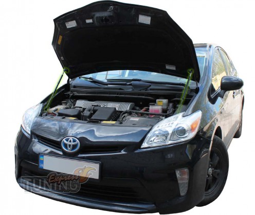 Газовый амортизатор капота Toyota Prius 3 фото