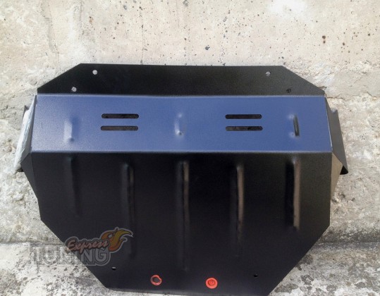 Защита двигателя БМВ 7 Е32 (защита картера BMW 7 E32)