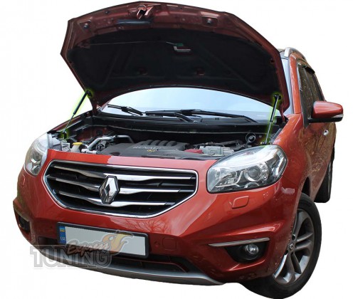 Амортизатор капота Renault Koleos 1 фото