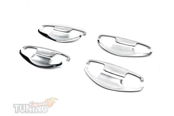 Хром окантовка ручек Hyundai Santa Fe 3 Киев 