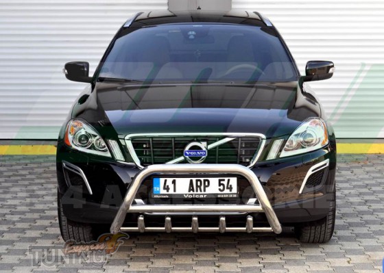Кенгурятник на Volvo XC60 с 2009- года