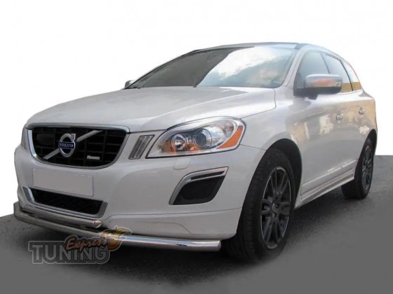 Двойная дуга переднего бампера для Volvo XC60 1 поколение