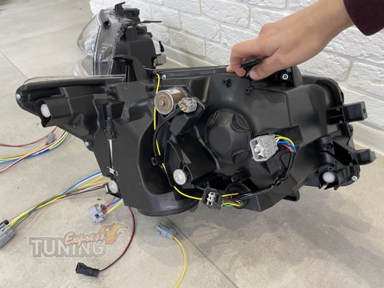 Передняя оптика Lexus GX460 LED