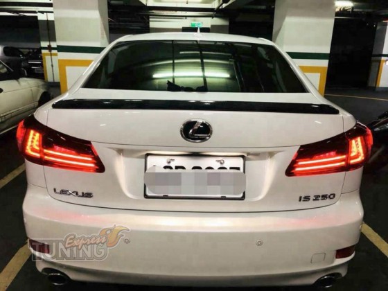 Задние стопы Lexus IS250 фото