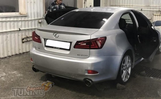 Купить диодные фары на Lexus IS250 фото
