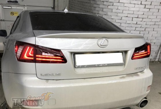 Диодные стопы на LExus IS250 