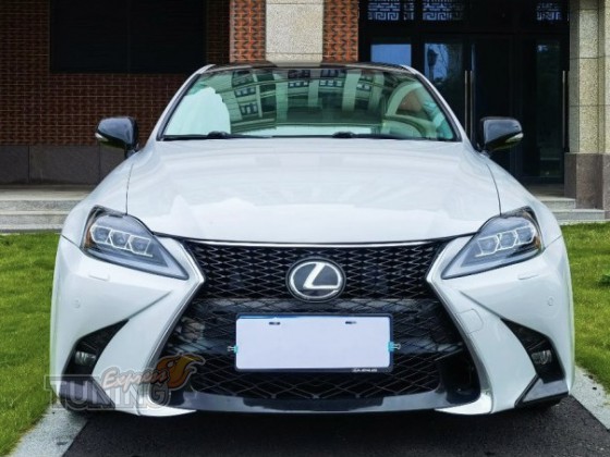 Передние фары Lexus IS250 фото