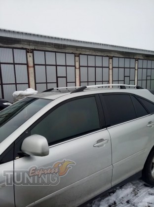 Оригинальные рейлинги Lexus RX350 фото