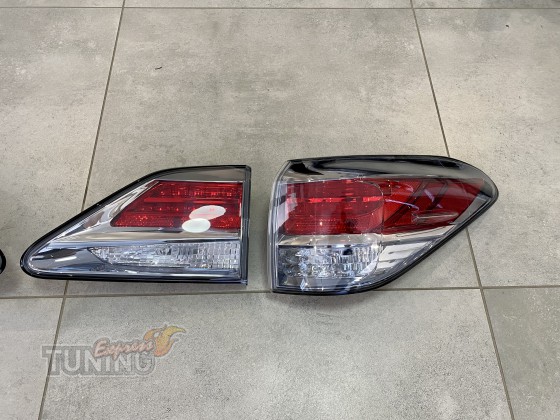 Оригинальные стопы на Lexus RX350
