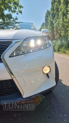Противотуманные фары Lexus RX350 F Sport