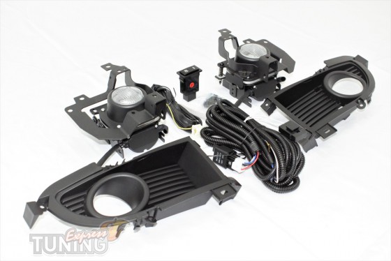 Купить противотуманки на Mitsubishi Lancer 9 