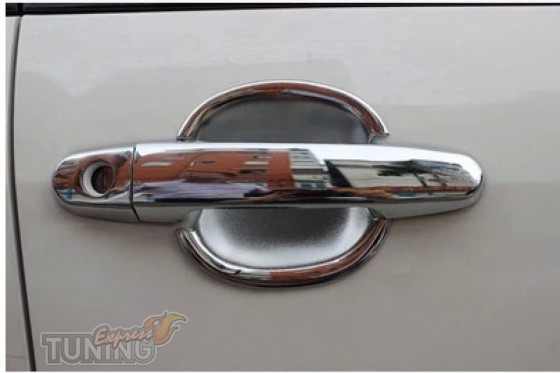 Хром накладки под ручки Nissan Note 1 E11