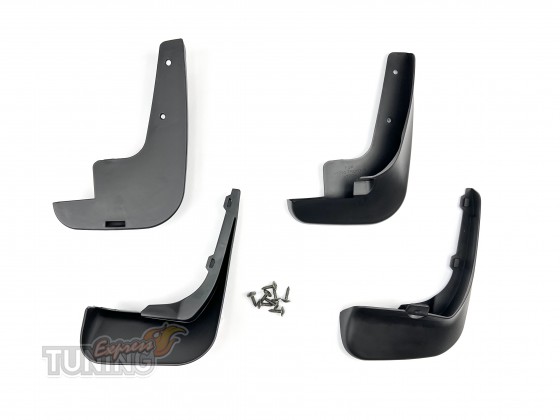 Брызговики для Nissan NV200 Киев установка
