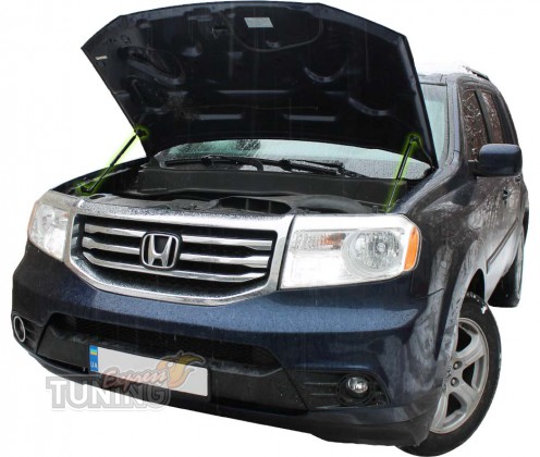 Оригинальные упоры капота Honda Pilot 2 поколения 