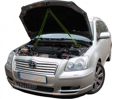 Амортизатор капота Toyota Avensis 2 оригинал