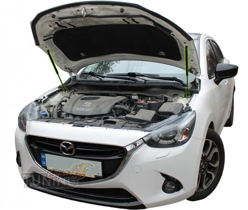 Газовый упор капота Mazda 2 DJ оригинал фото Киев
