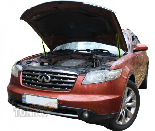 Газовый упор капота Infiniti FX35 фото