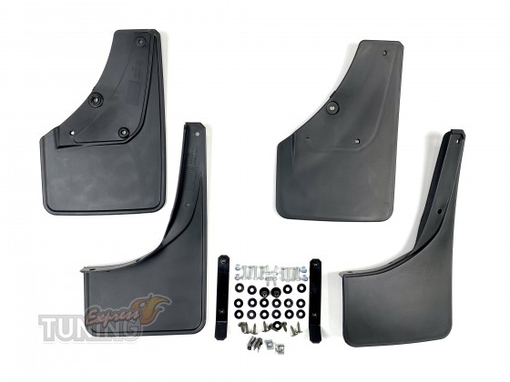 Брызговики Suzuki Jimny 4 OEM дизайн 