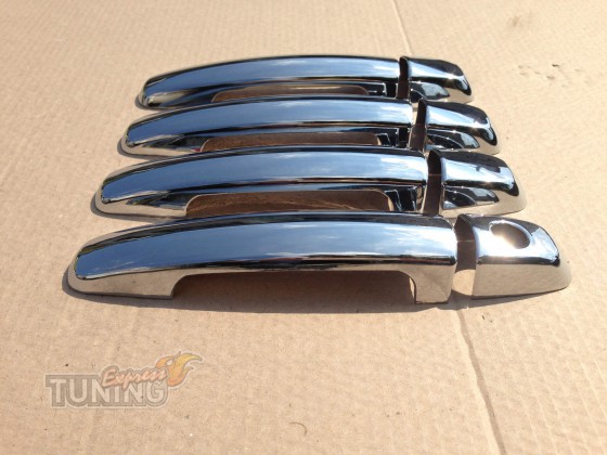 Хром на дверные ручки Suzuki SX4 2 поколения