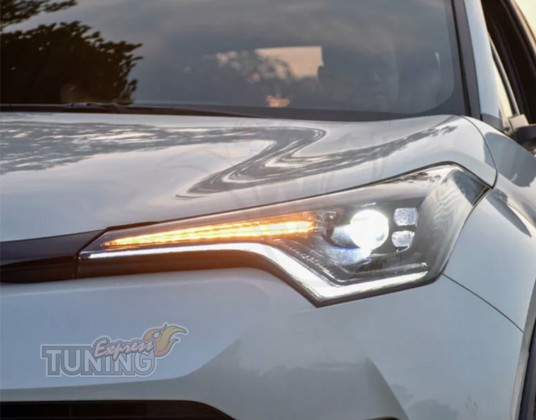 Оригинальная оптика Toyota C-HR фото