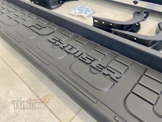 Подножки Тойота FJ Cruiser Фото