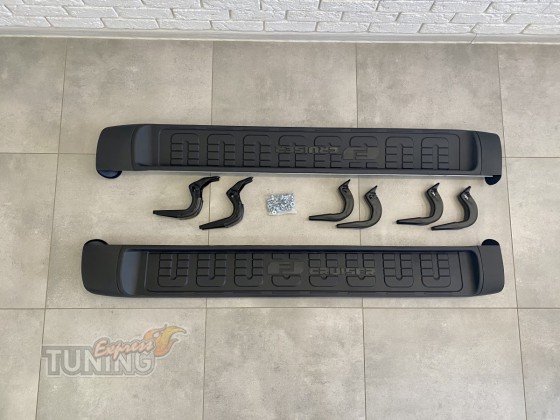 Силовые пороги для Toyota FJ Cruiser 