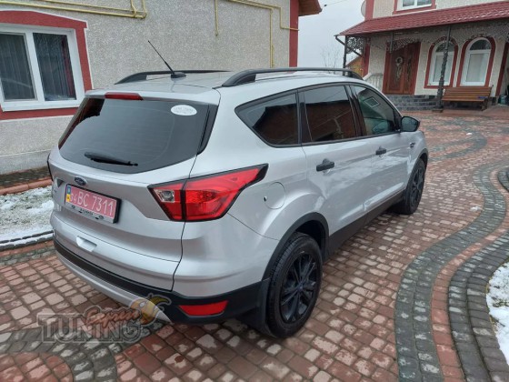 Оригинальные рейлинги Ford Kuga 2 фото