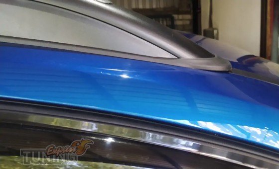 Установка рейлингов на Ford Escape фото