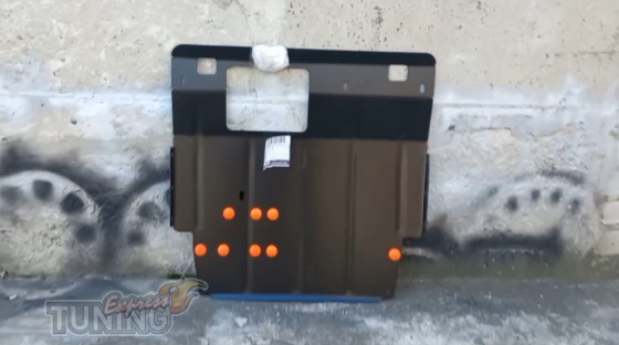 Оригинальная защита двигателя Мазда 323 BA