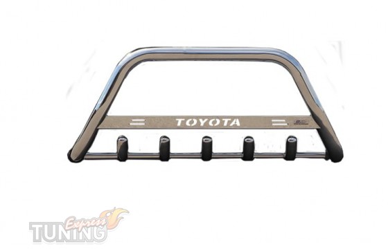 Кенгурятник Toyota Fortuner с 2004- года