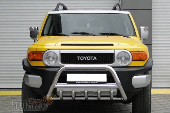 Кенгурятник Toyota FJ Cruiser 