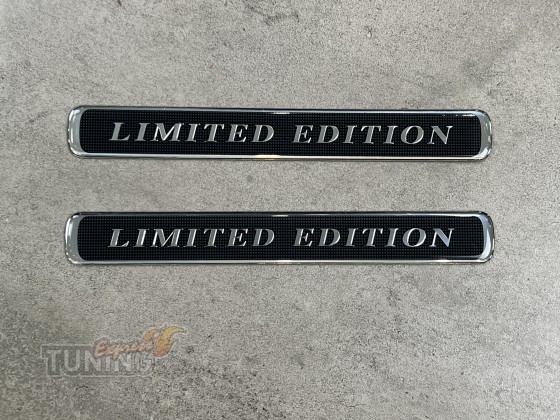 Надписи на кузов Toyota LAnd Cruiser 80 Limited Edition Фото