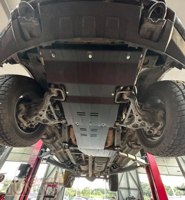 Защита КПП Ford Expedition 4 поколения