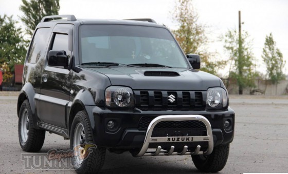 Кенгурятник Suzuki Jimny 3 с 1998- года
