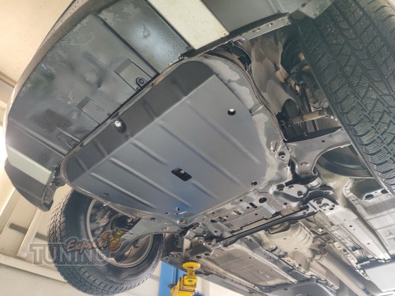 Защита двигателя Range Rover Evogue 2019+ стальная