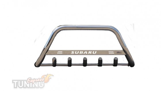 Кенгурятник на Subaru Forester 3 SH