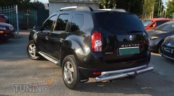Купить дугу заднего бампера для Renault Duster 1