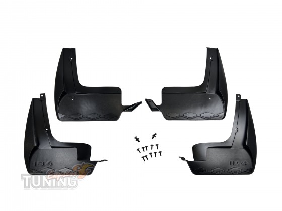 Фирменные брызговики на VW ID4 Киев