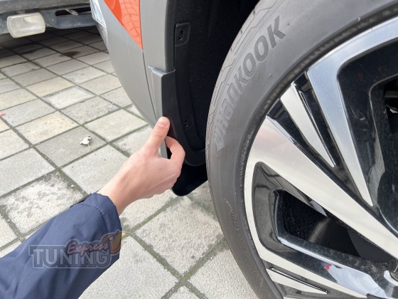 Задние брызговики на Volkswagen ID4