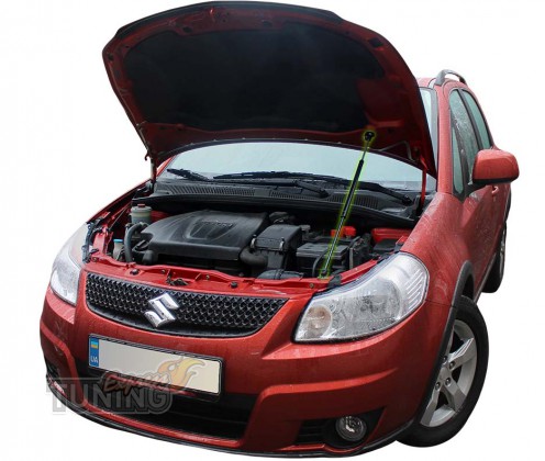 Газовый упор капота Suzuki Sx4 1 поколения
