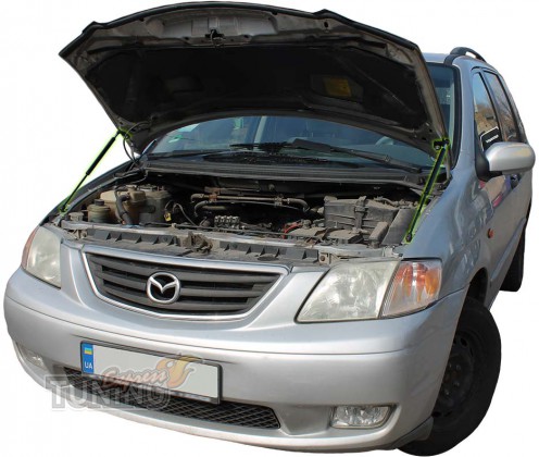 Газовый упор капота Mazda MPV 2 поколения фото