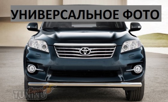 Одинарная труба переднего бампера Peugeot Boxer 1