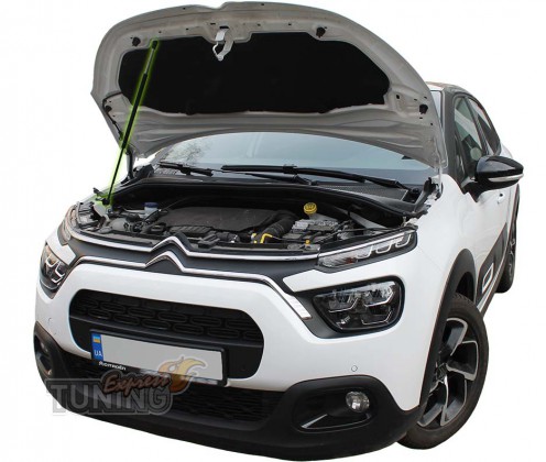 Газовый упор капота Citroen C3 3 поколения фото