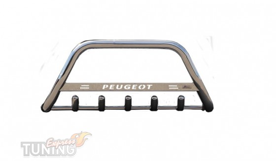 Кенгурятник на Peugeot Traveller с 2017- года