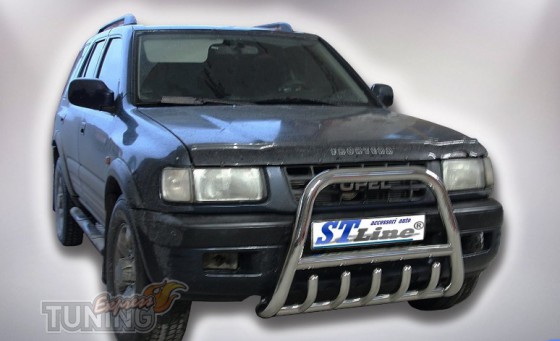 Кенгурятник на Opel Frontera B с 1998- года