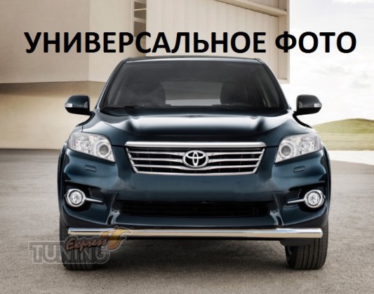 Одинарная труба переднего бампера Опель Мовано В