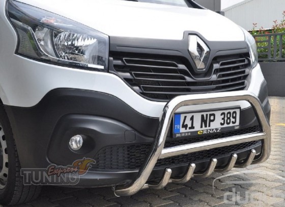 Кенгурятник на Opel Vivaro 2 с 2015- года